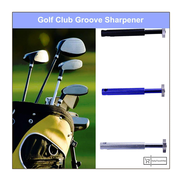 Golf Club Groove Sharpener