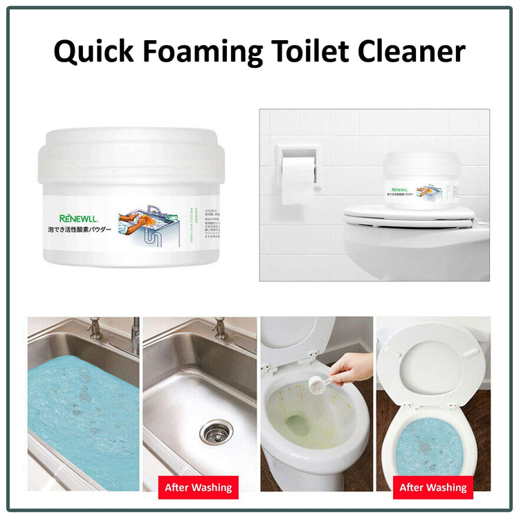 Quick Foaming Toilet Cleaner