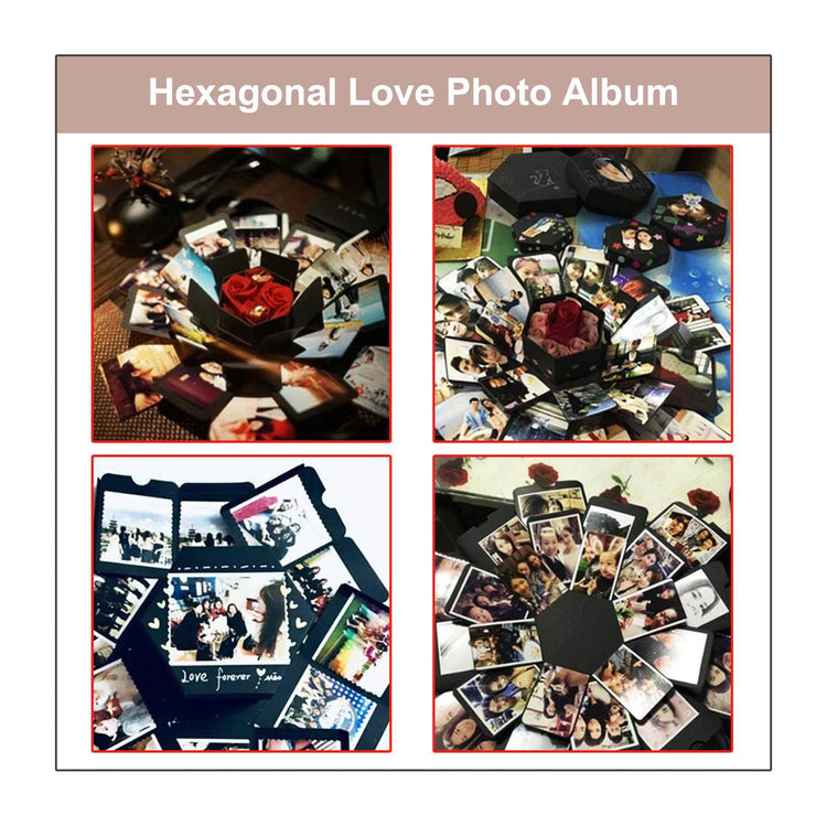 2x Love Photo Album