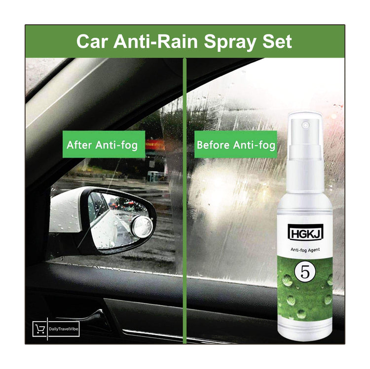 Car Anti-Rain Spray Set