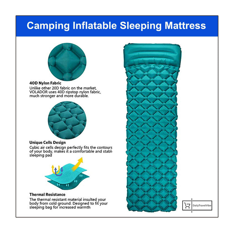 Camping Inflatable Sleeping Mattress