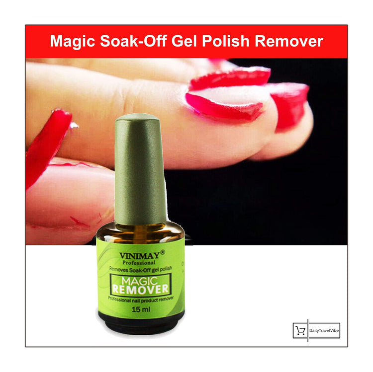 Magic Soak-Off Gel Polish Remover