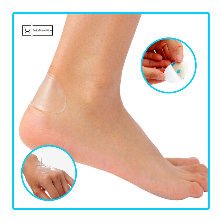 Miracle Heel Blister Plaster (4 pcs/set)