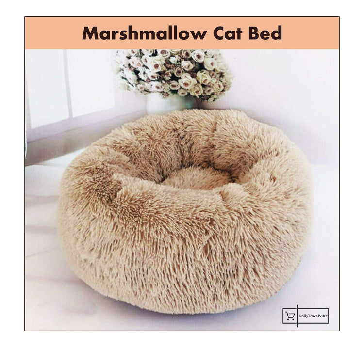 Marshmallow Cat Bed