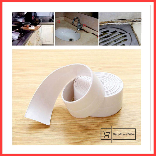 Self-Adhesive Caulk Strip