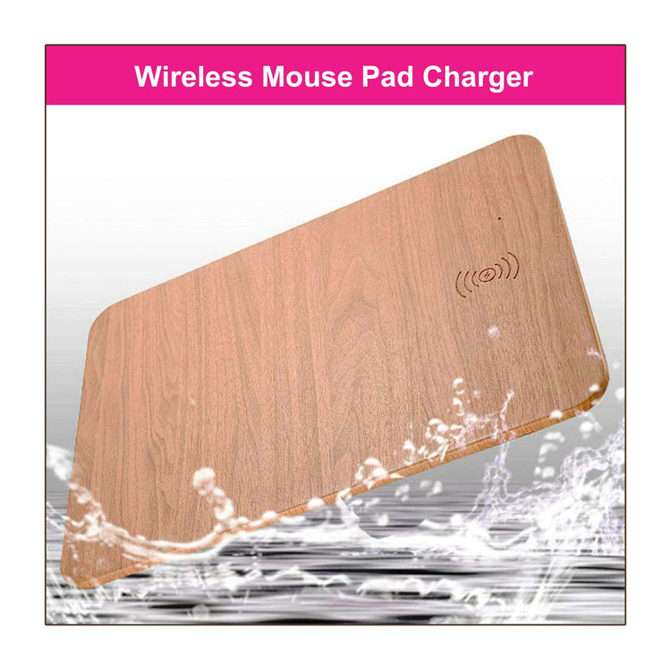 Wireless Mouse Pad Charger