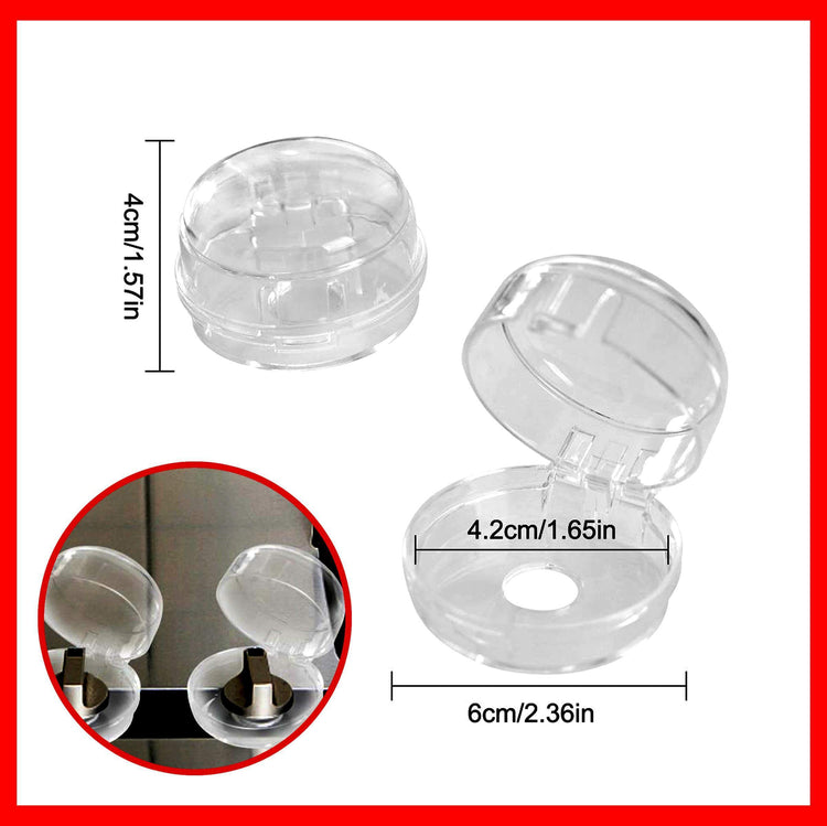 Knob Cover Protection (2pcs/Set)