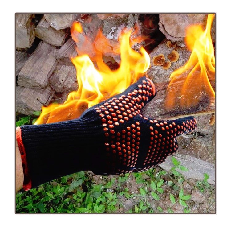 Fireproof Heat Resistant Gloves (1 Pcs/Set)