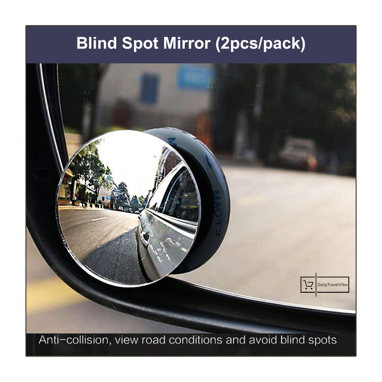 Blind Spot Mirror (2pcs/pack)