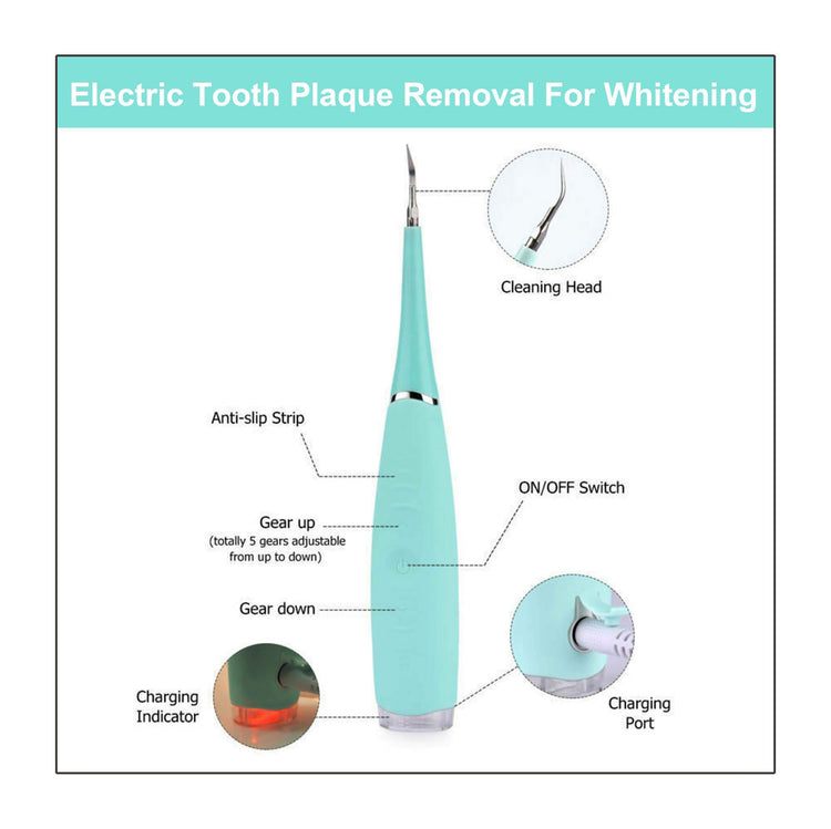 Electric Tooth Plaque Removal For Whitening