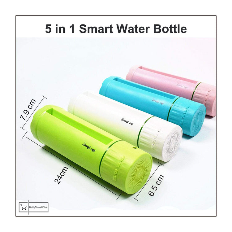 5 in 1 Smart Water Bottle