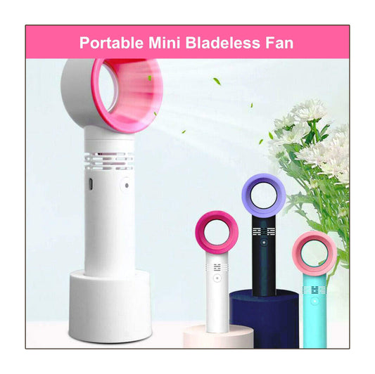 Portable Mini Bladeless Fan