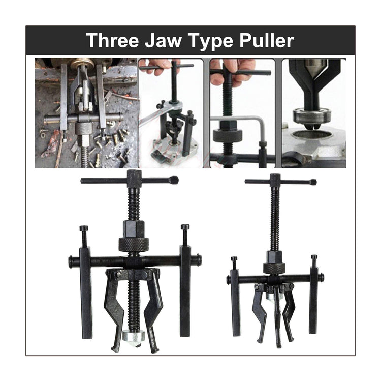 Three Jaw Type Puller