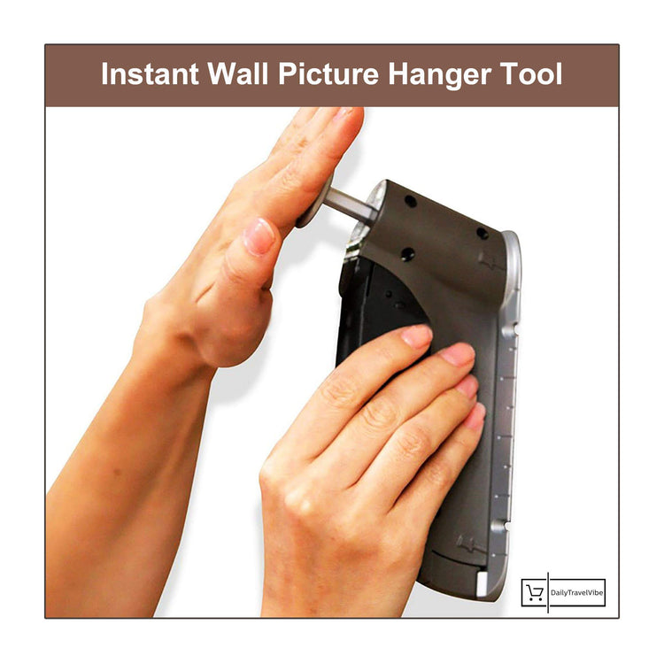 Instant Wall Picture Hanger Tool