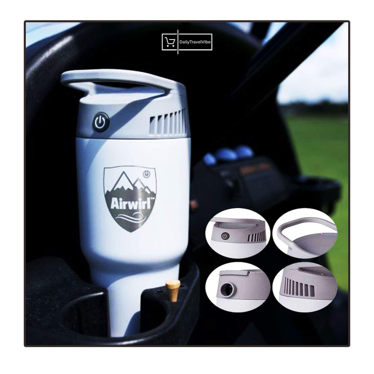 Portable Mini Air Conditioner Mug