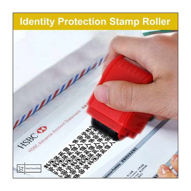 Identity Protection Stamp Roller