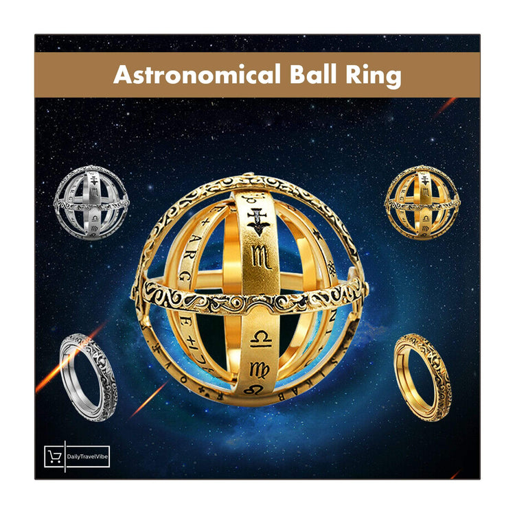 Astronomical Ball Ring