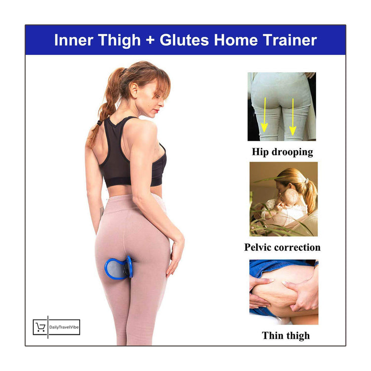 Inner Thigh + Glutes Home Trainer