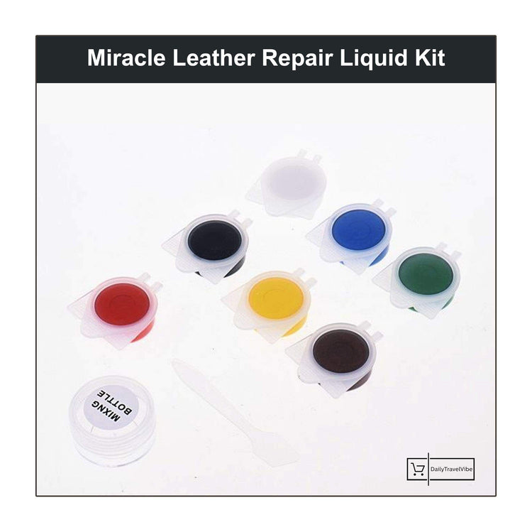 Miracle Leather Repair Liquid Kit