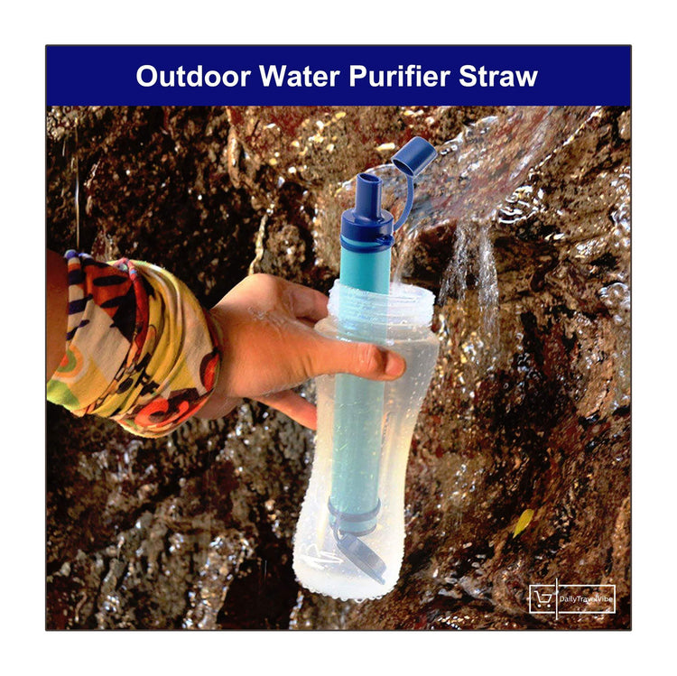 Outdoor Water Purifier Straw