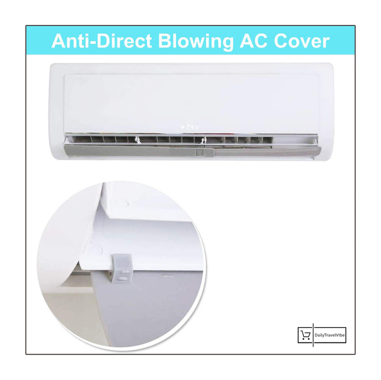 Anti-Direct Blowing A/C Cover