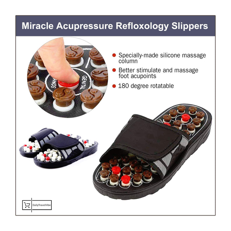 Miracle Acupressure Reflexology Slippers