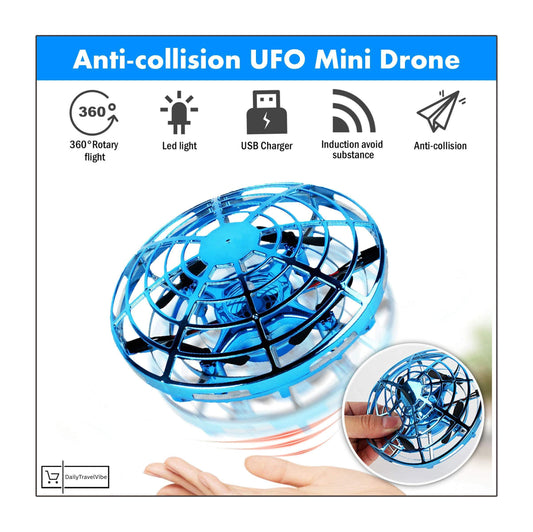 Anti-collision UFO Mini Drone