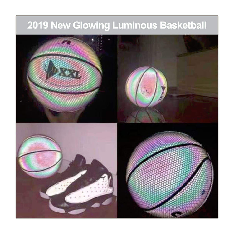 2019 New Glowing Luminous Basketball