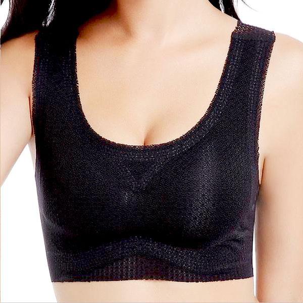 Plus Size Breathable Sports Bra