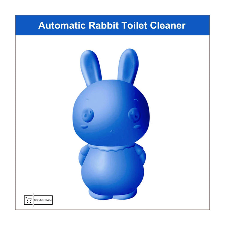 Automatic Rabbit Toilet Cleaner