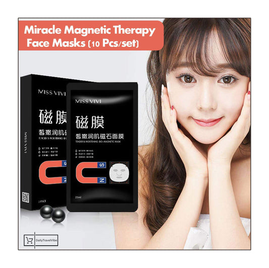 Miracle Magnetic Therapy Face Masks (10 Pcs/set)