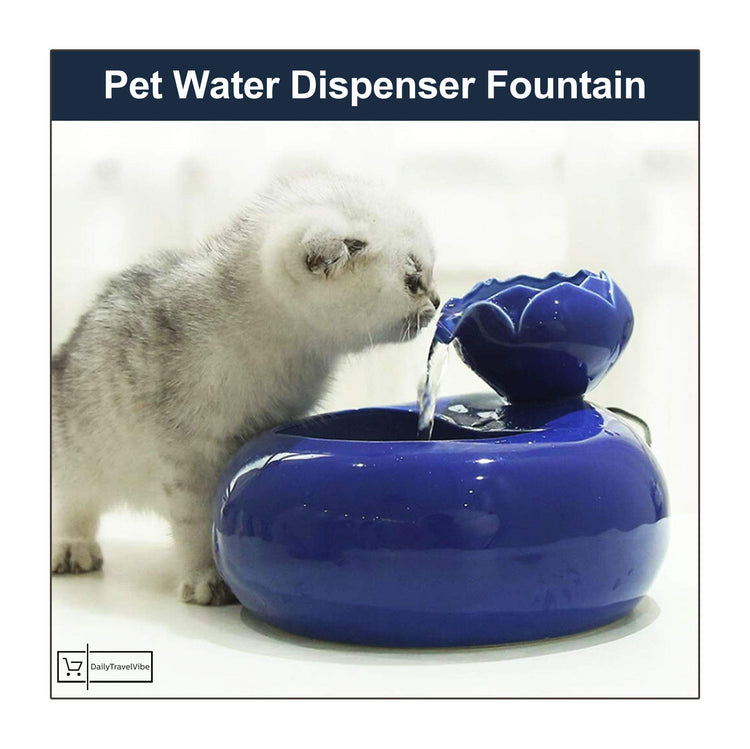 Pet Water Dispenser Fountain