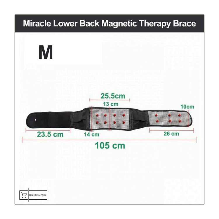 Miracle Lower Back Magnetic Therapy Brace