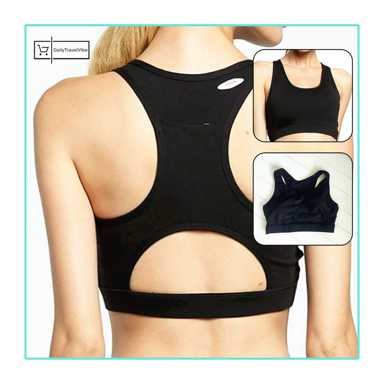 Pocket Sports Bra