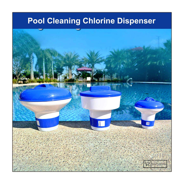 Pool Cleaning Chlorine Dispenser