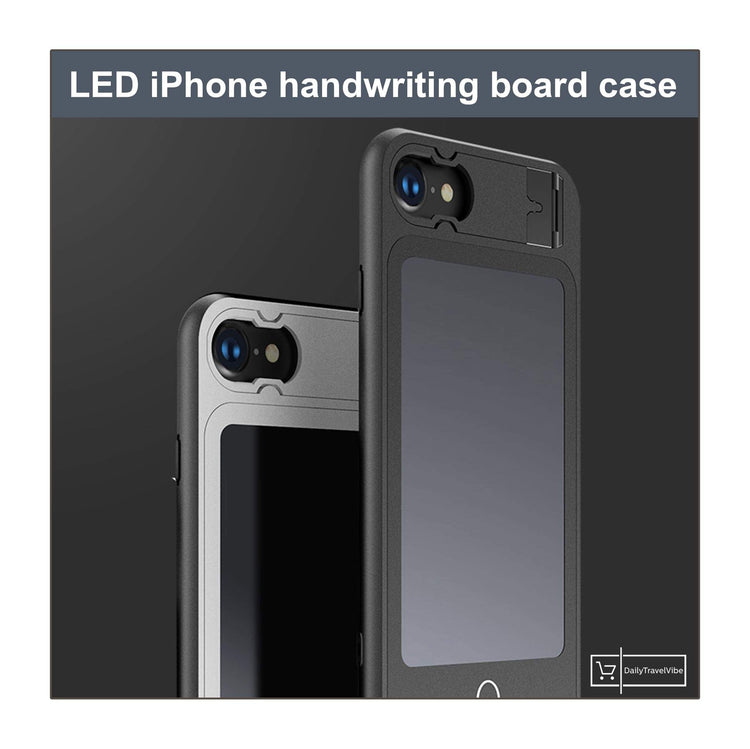 LED iPhone Handwriting Board Case