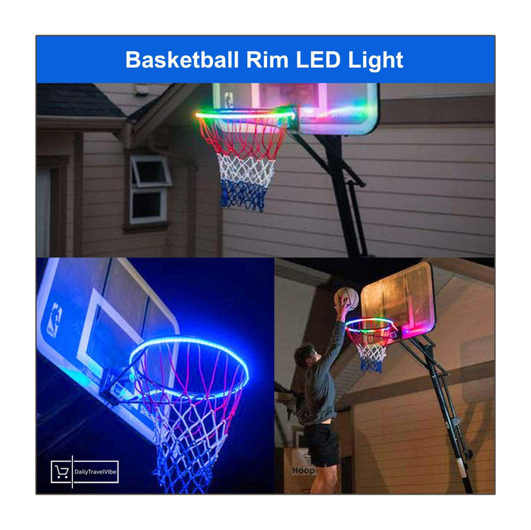 Basketball Rim LED Light