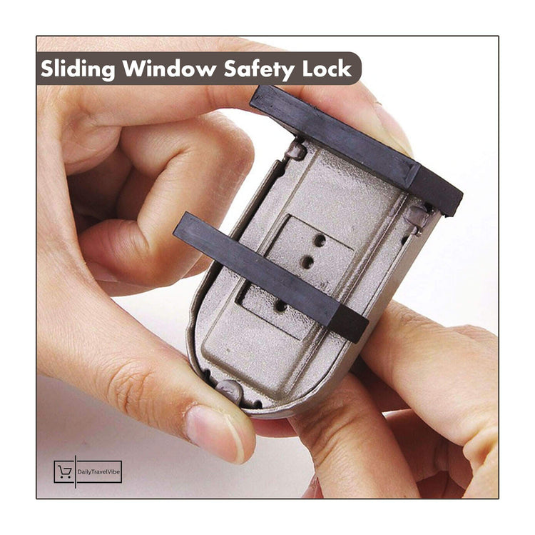 Sliding Window Safety Lock