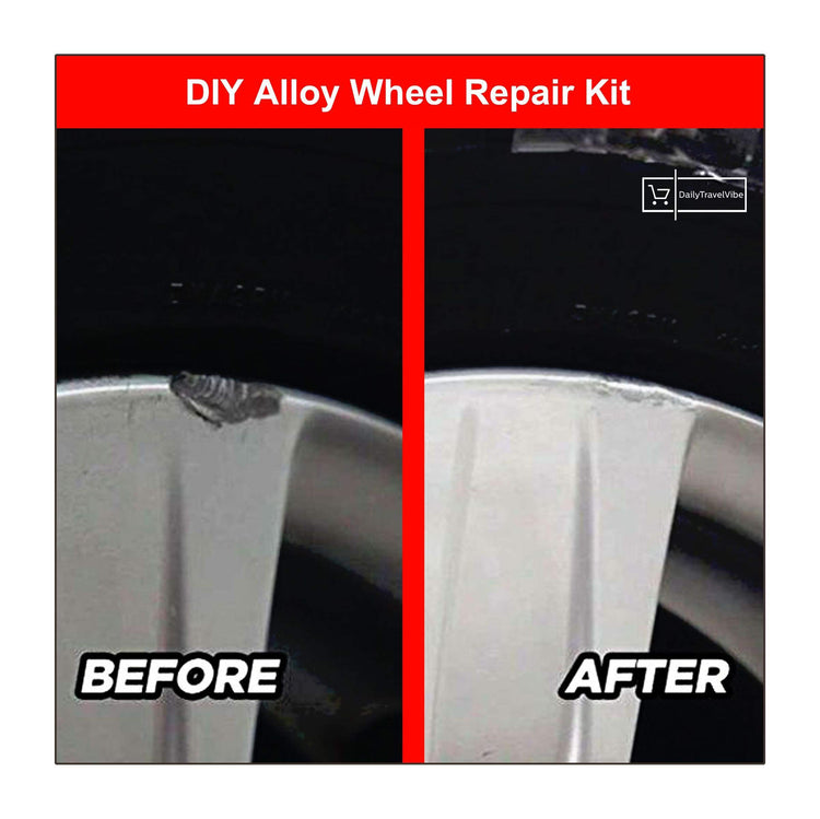 DIY Alloy Wheel Repair Kit