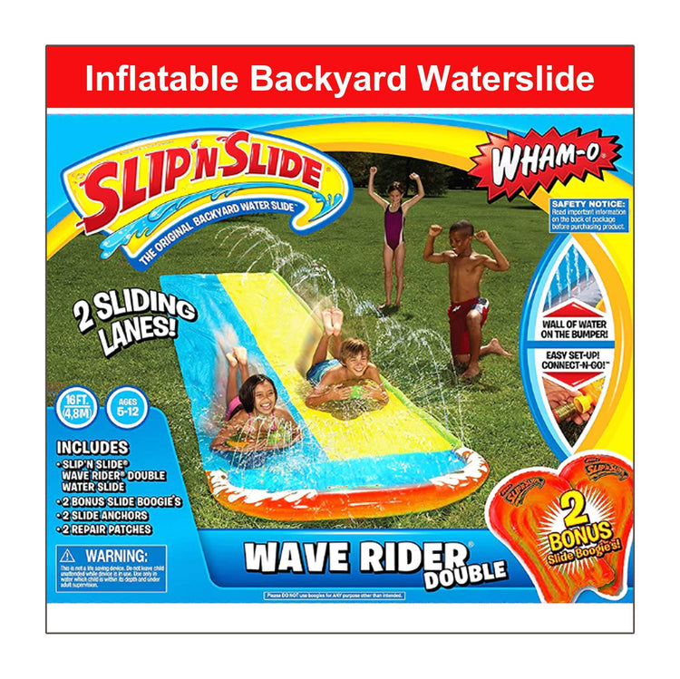 Inflatable Backyard Waterslide