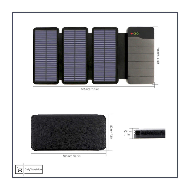 Multipanel Solar PowerBank