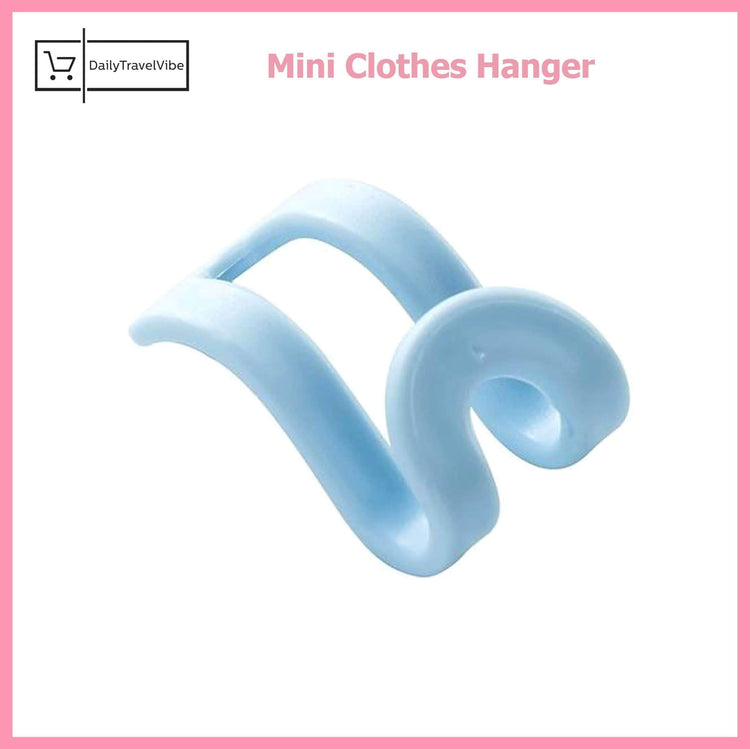 Mini Clothes Hanger