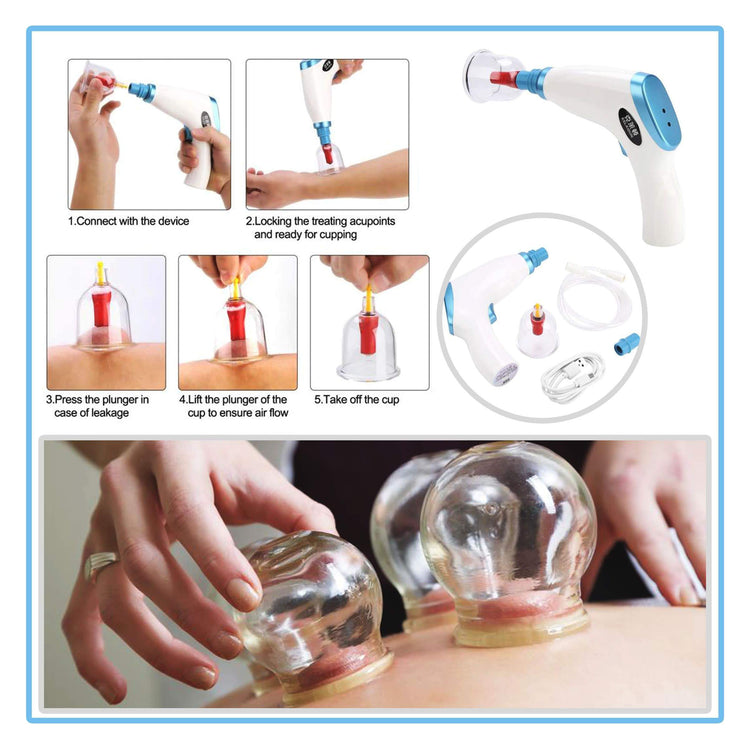 Miracle Electric Cupping Gun