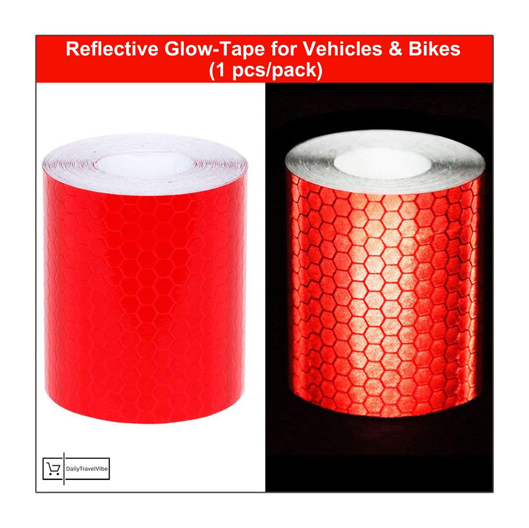 Reflective Glow-Tape for Vehicles & Bikes (1 pcs/pack)