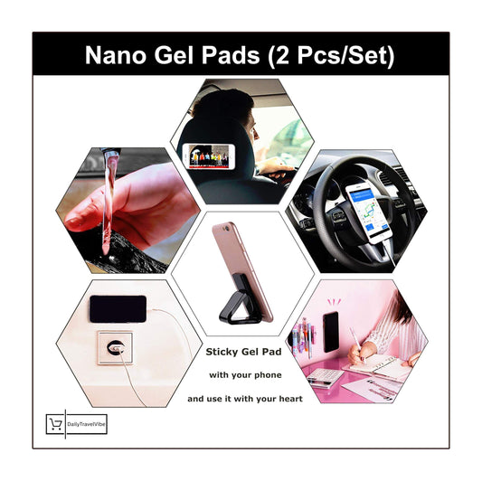 Nano Gel Pads (2 Pcs/Set)