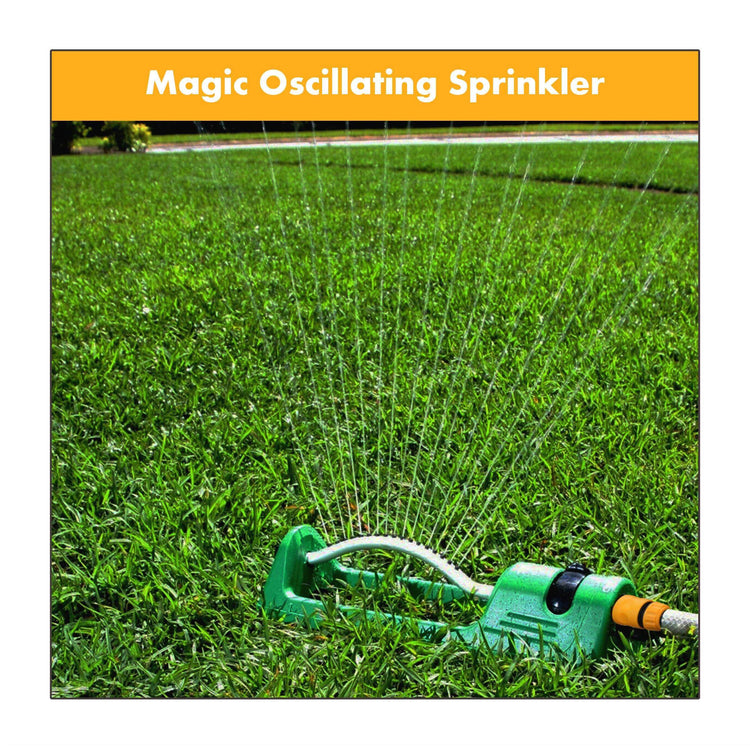 Magic Oscillating Sprinkler