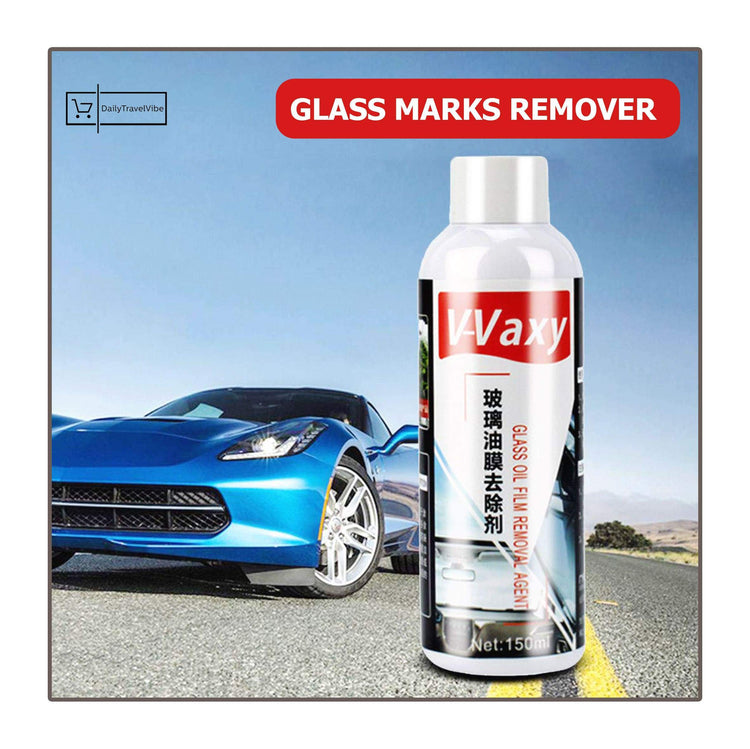 Magic Glass Marks Remover