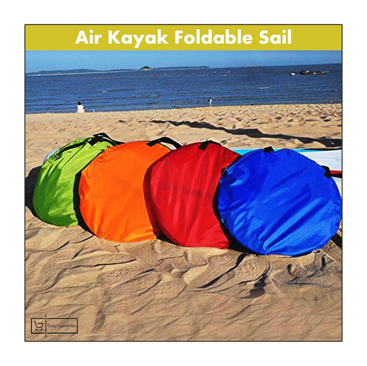 Air Kayak Foldable Sail