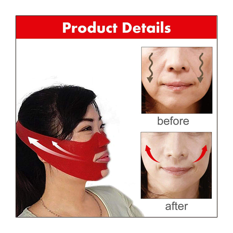 Miracle V-Shaped Face Firming Mask