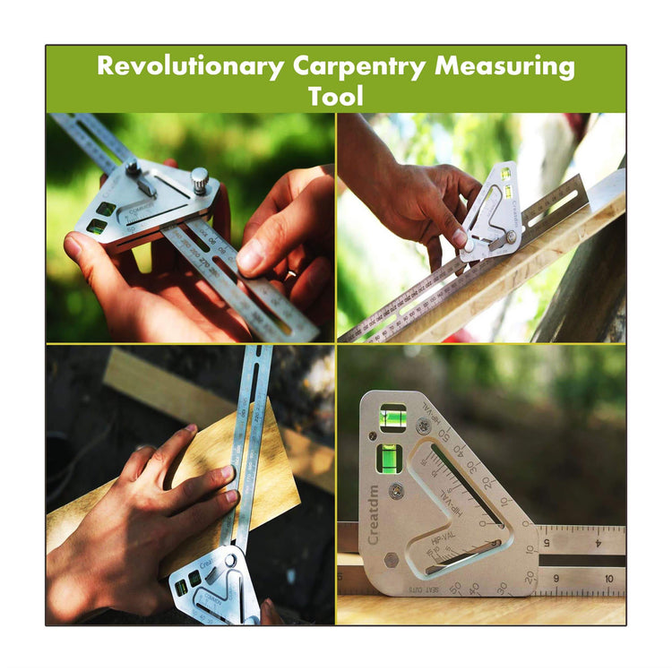 Revolutionary Carpentry Measuring Tool